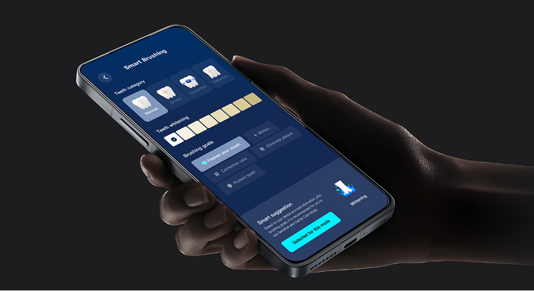 AI-powered Brushing Recommendations