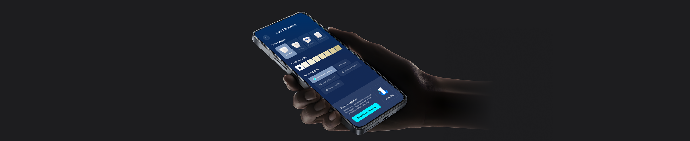 AI-powered Brushing Recommendations