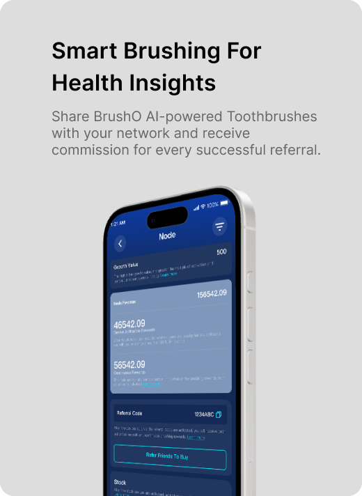 Smart Brushing For Health Insights