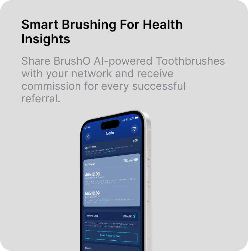 Smart Brushing For Health Insights