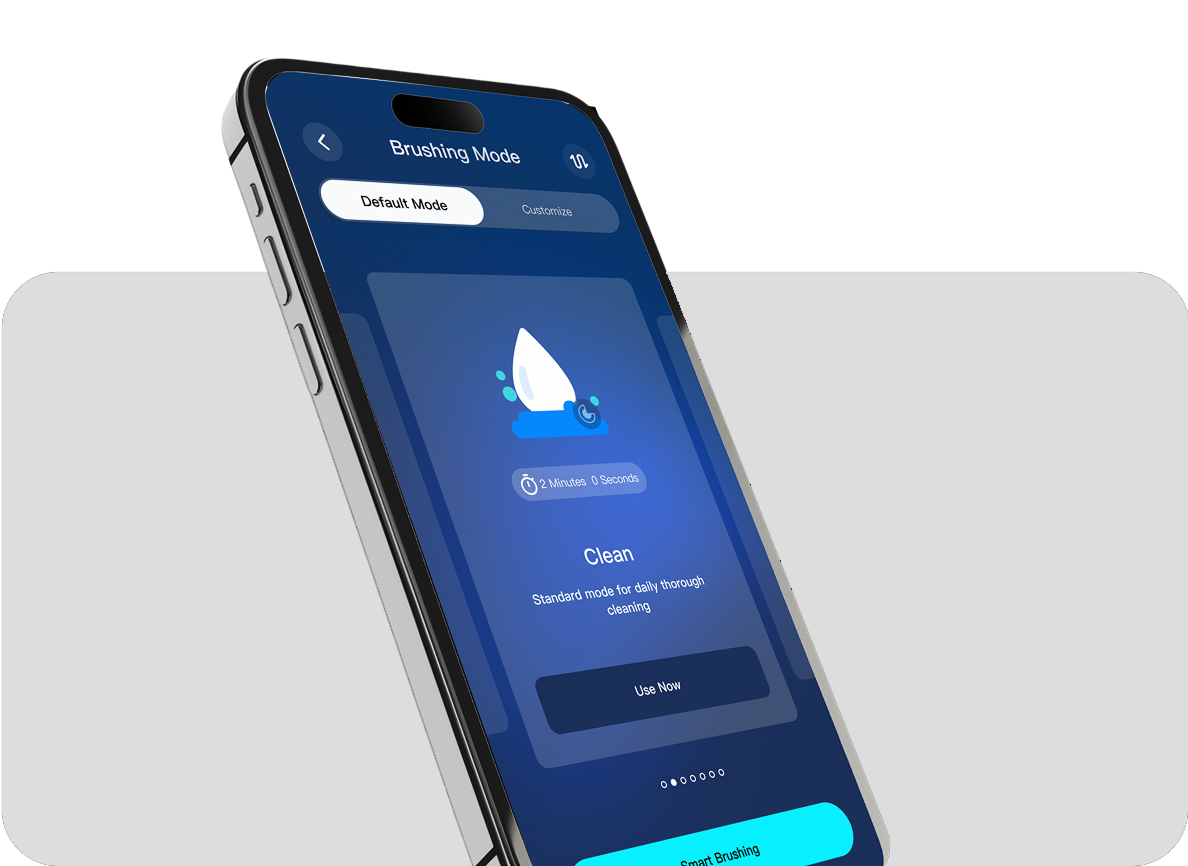 Personalized Brushing Modes